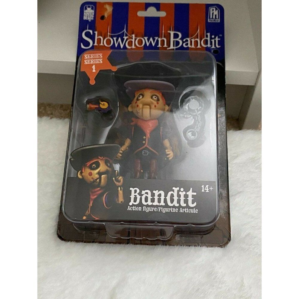 Complete Lot x3 Showdown Bandit Action Figures Ser‎ - Picture 2 of 9